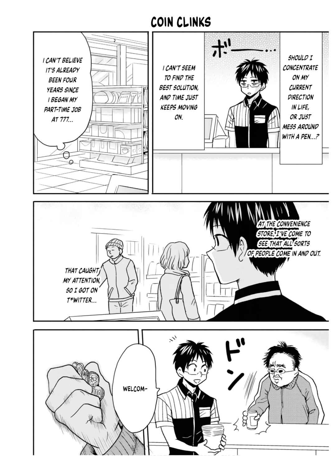 Page 13 Chapter 58 Nietzsche-sensei - Konbini ni, Satori Sedai no Shinjin ga Maiorita
