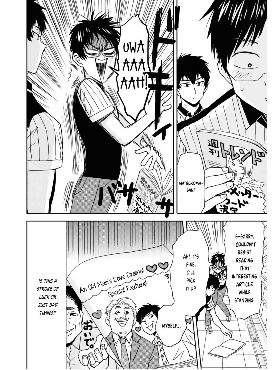 Page 19 Chapter 58 Nietzsche-sensei - Konbini ni, Satori Sedai no Shinjin ga Maiorita