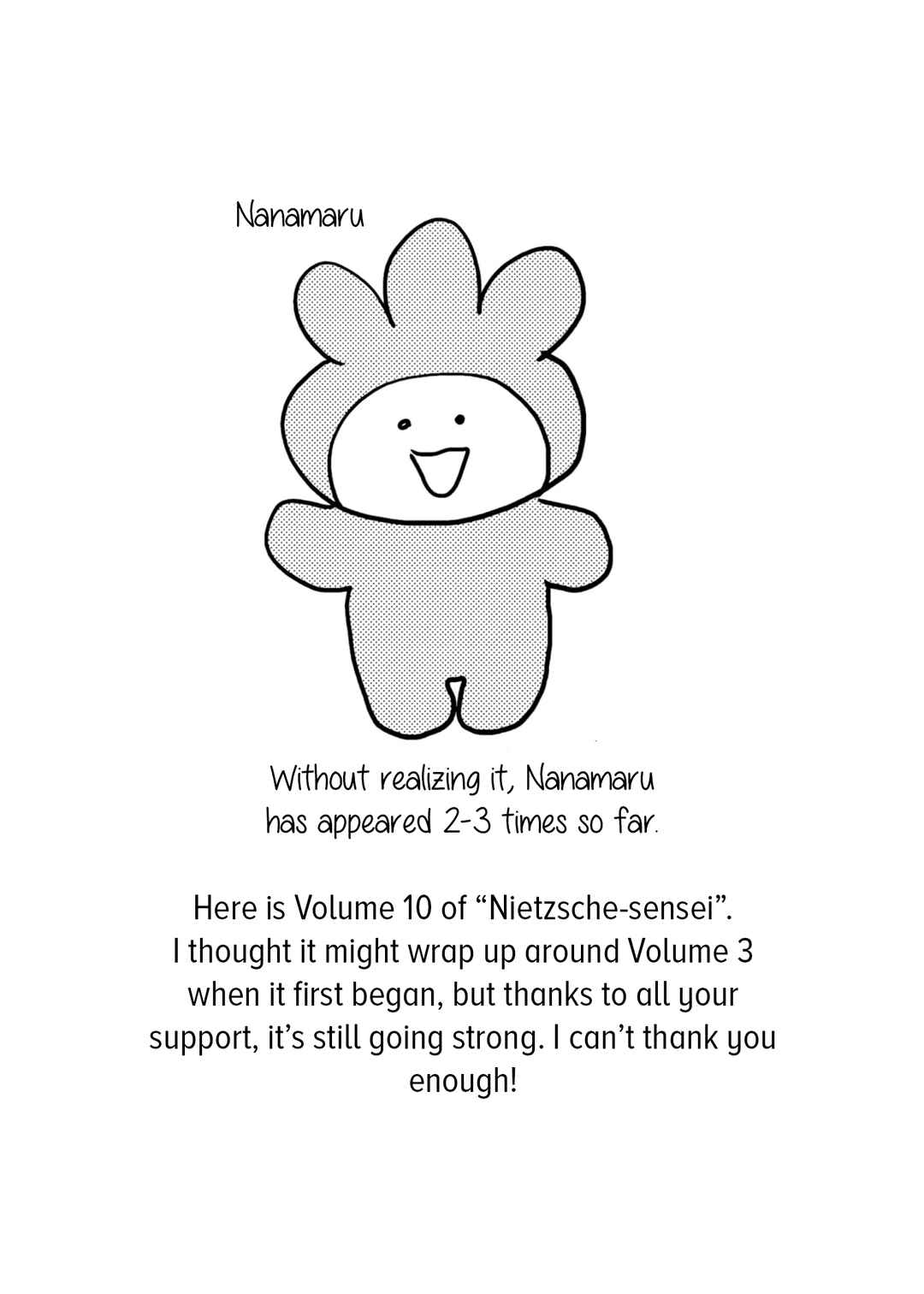 Page 22 Chapter 58 Nietzsche-sensei - Konbini ni, Satori Sedai no Shinjin ga Maiorita
