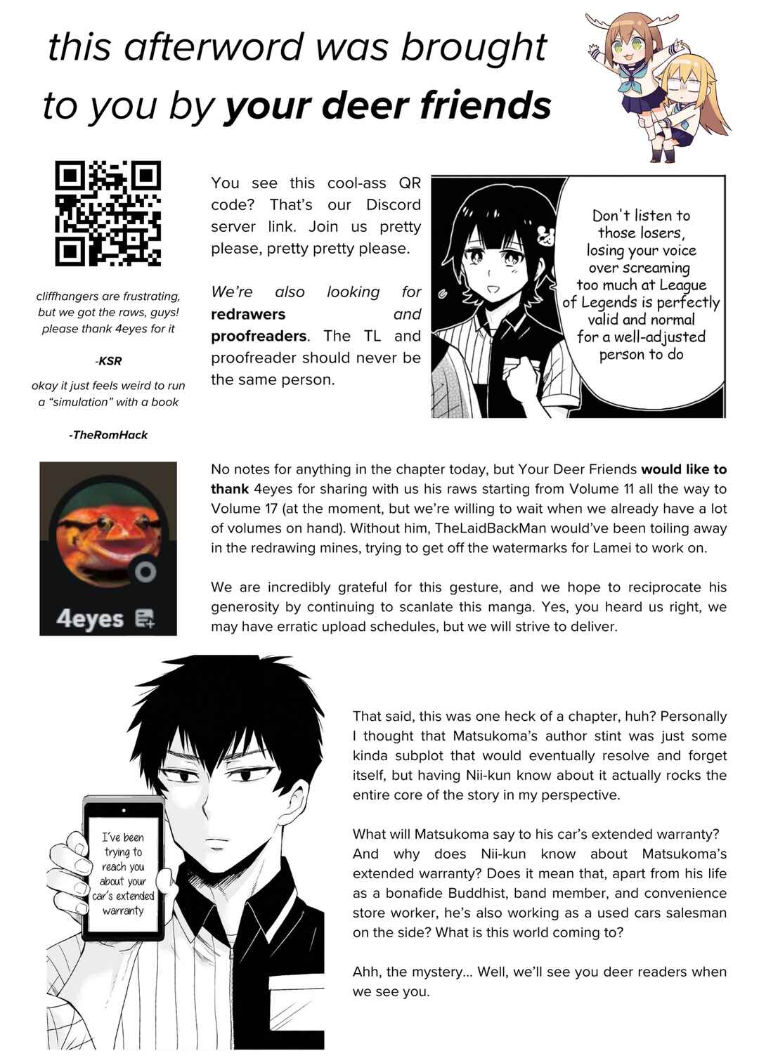 Page 30 Chapter 58 Nietzsche-sensei - Konbini ni, Satori Sedai no Shinjin ga Maiorita