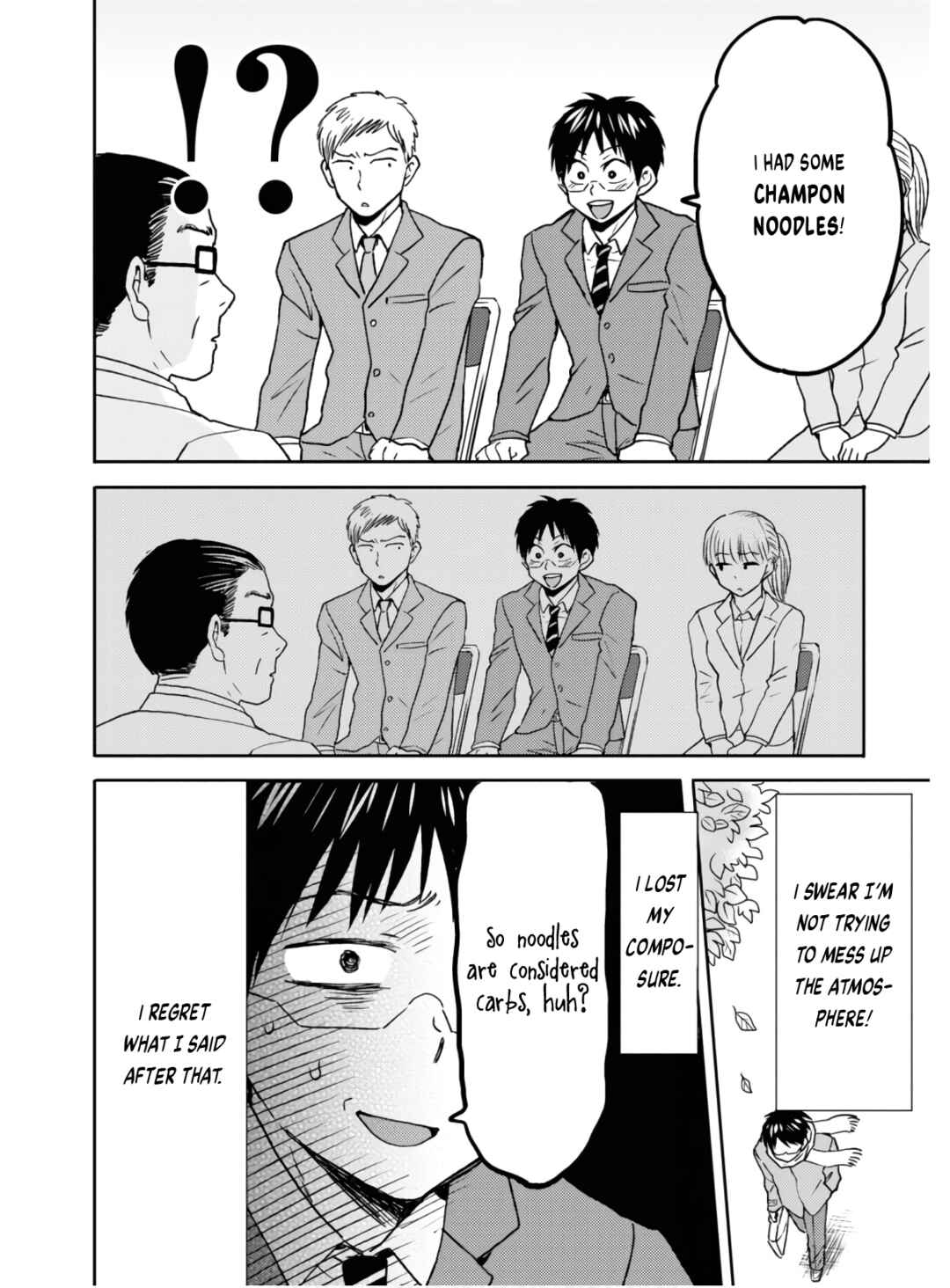 Page 5 Chapter 58 Nietzsche-sensei - Konbini ni, Satori Sedai no Shinjin ga Maiorita