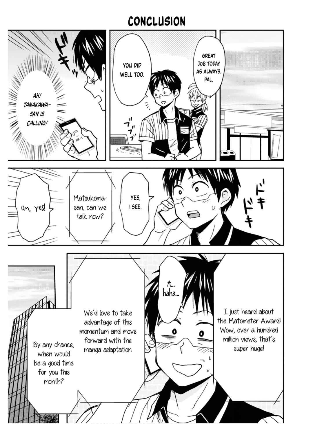 Page 6 Chapter 58 Nietzsche-sensei - Konbini ni, Satori Sedai no Shinjin ga Maiorita