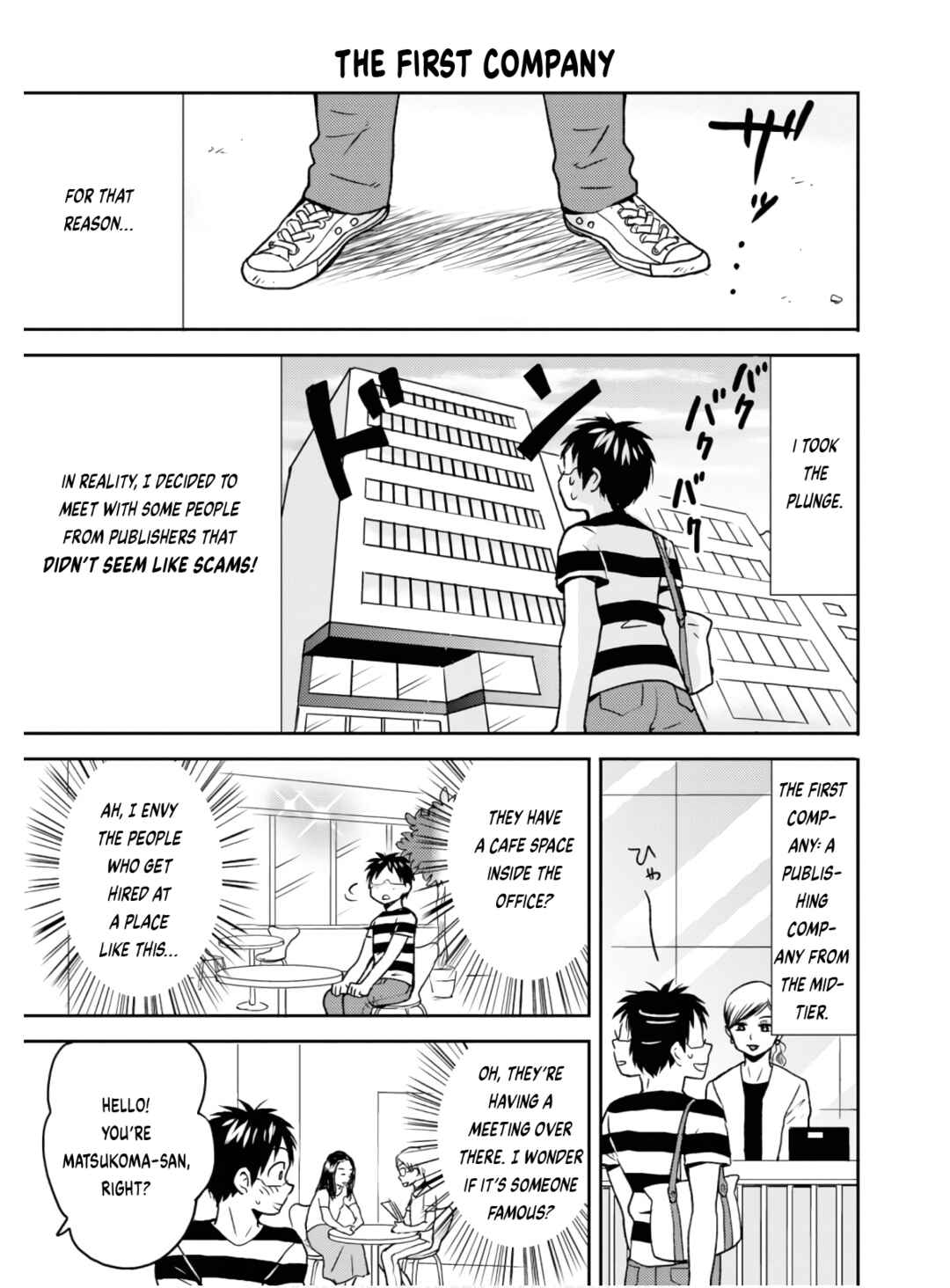 Page 10 Chapter 55 Nietzsche-sensei - Konbini ni, Satori Sedai no Shinjin ga Maiorita