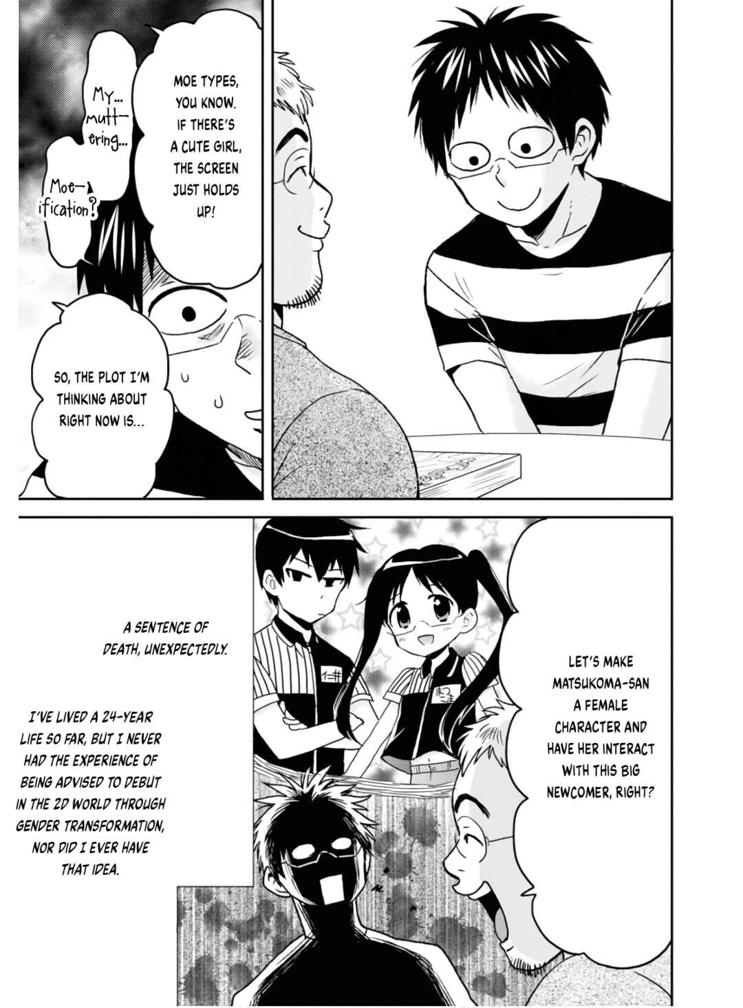 Page 12 Chapter 55 Nietzsche-sensei - Konbini ni, Satori Sedai no Shinjin ga Maiorita