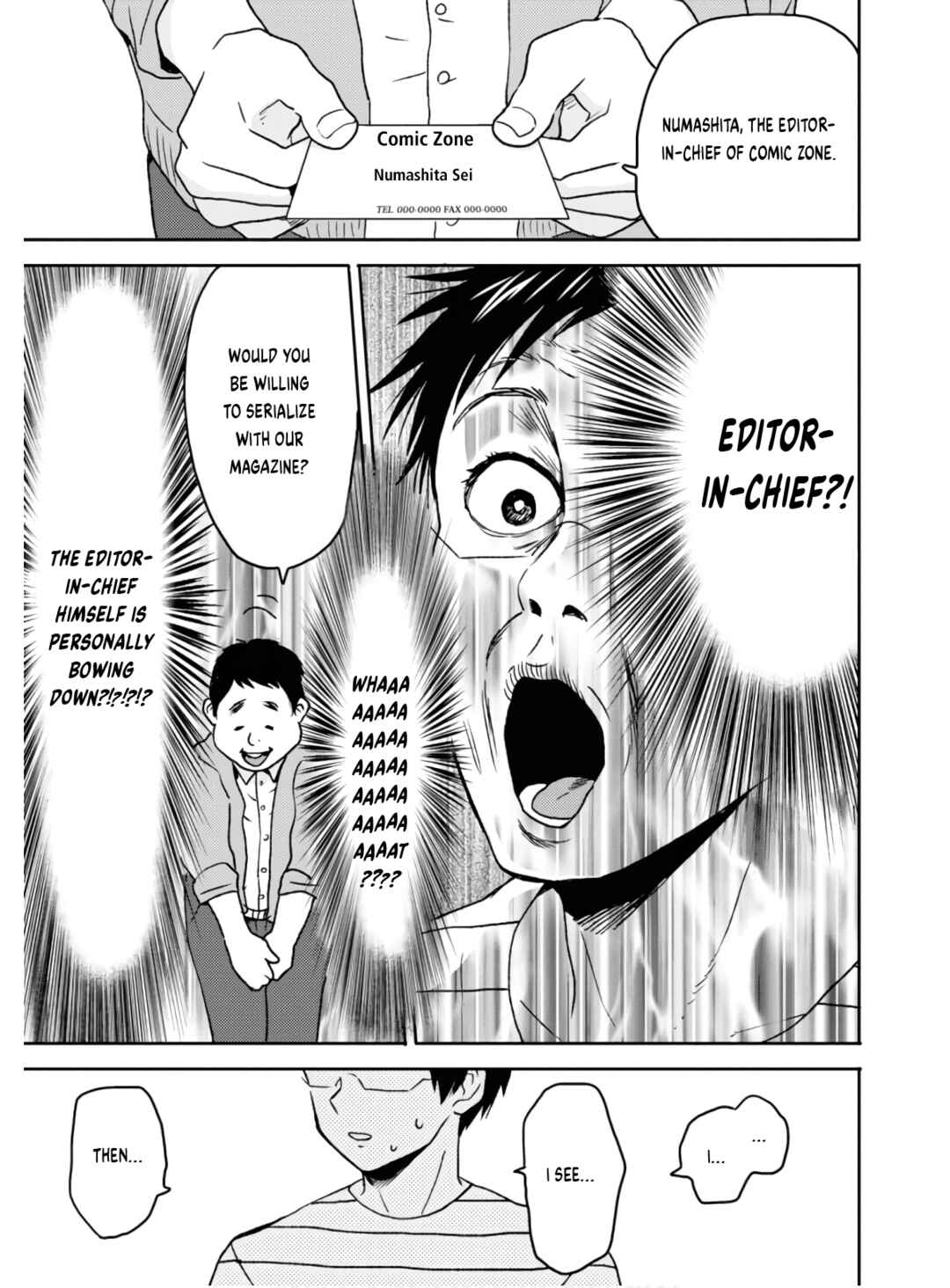 Page 16 Chapter 55 Nietzsche-sensei - Konbini ni, Satori Sedai no Shinjin ga Maiorita
