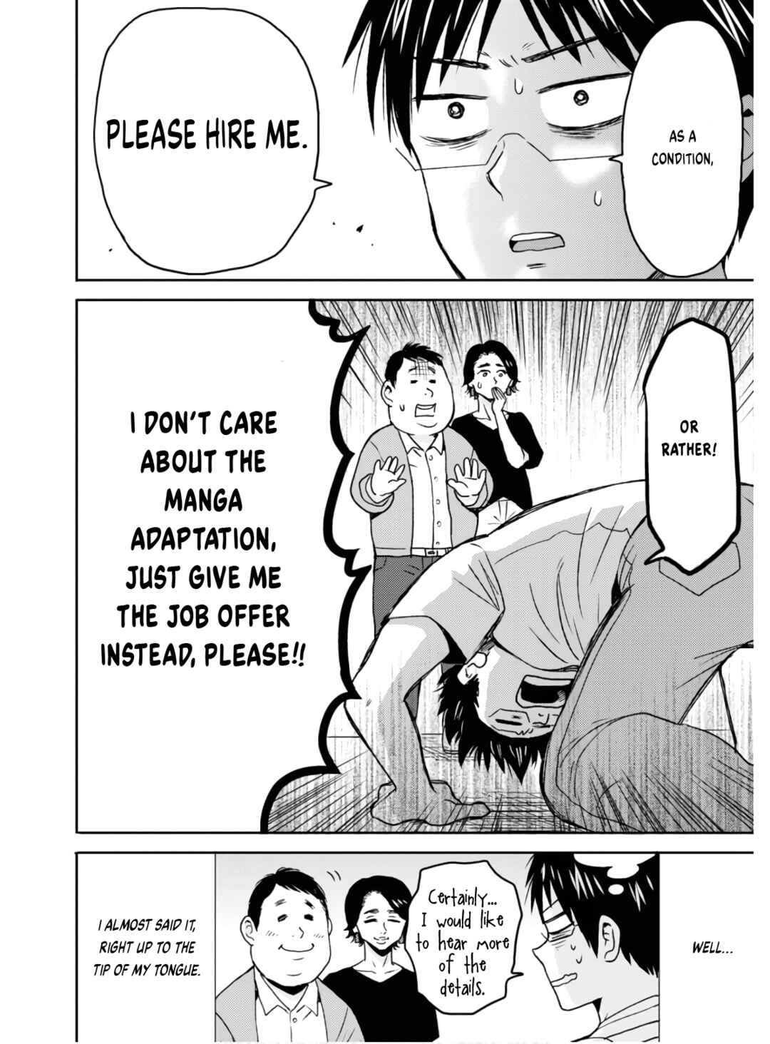 Page 17 Chapter 55 Nietzsche-sensei - Konbini ni, Satori Sedai no Shinjin ga Maiorita