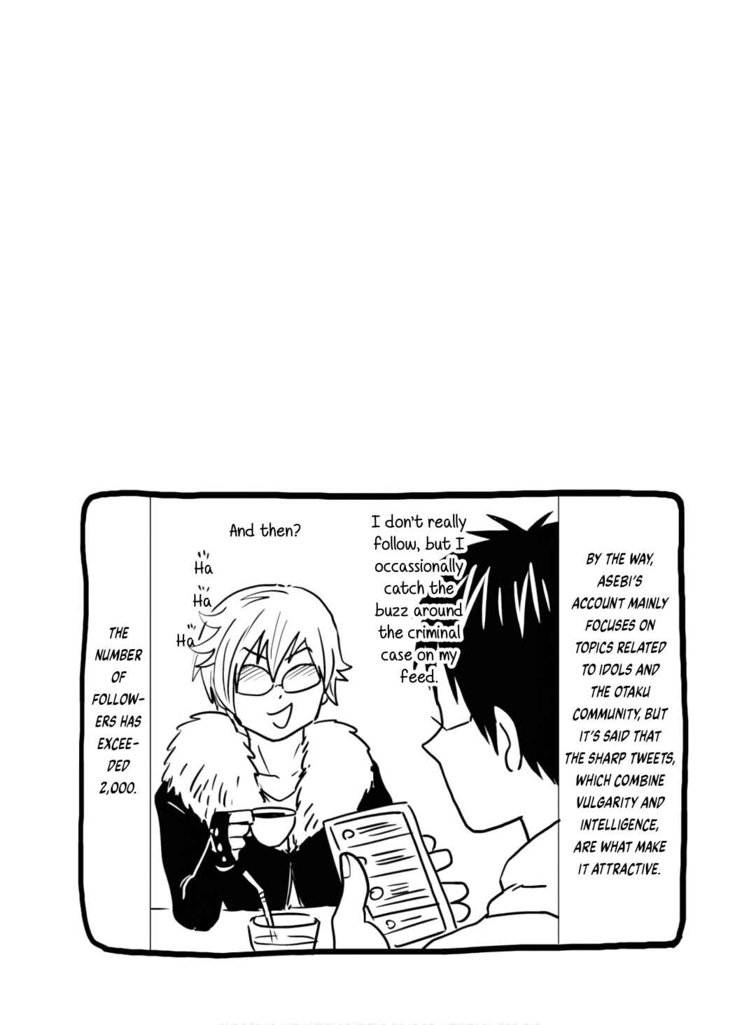 Page 20 Chapter 55 Nietzsche-sensei - Konbini ni, Satori Sedai no Shinjin ga Maiorita