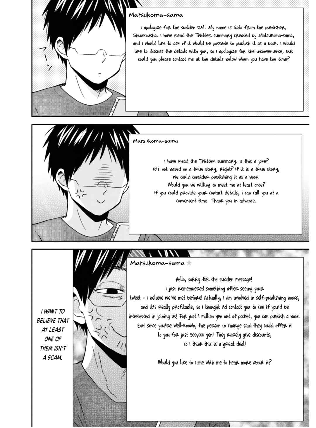 Page 9 Chapter 55 Nietzsche-sensei - Konbini ni, Satori Sedai no Shinjin ga Maiorita