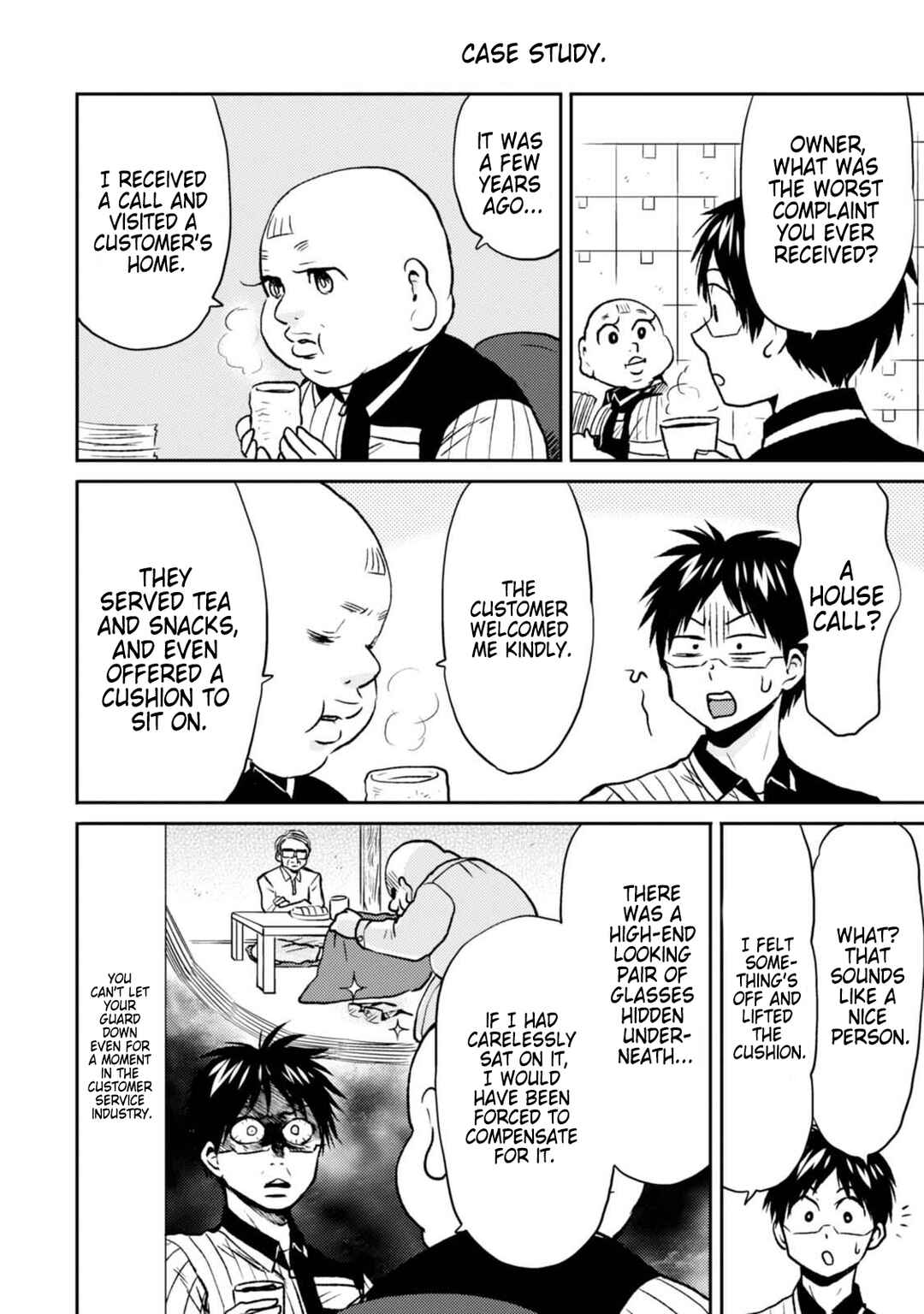 Page 10 Chapter 44 Nietzsche-sensei - Konbini ni, Satori Sedai no Shinjin ga Maiorita