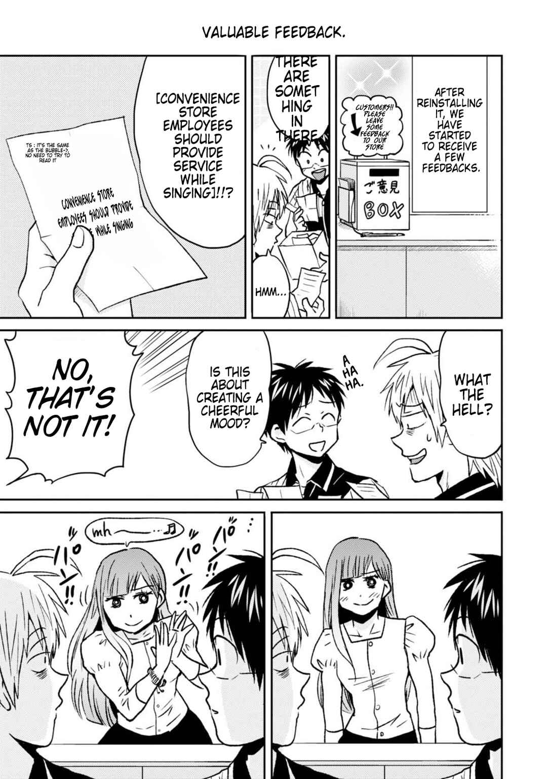 Page 19 Chapter 44 Nietzsche-sensei - Konbini ni, Satori Sedai no Shinjin ga Maiorita