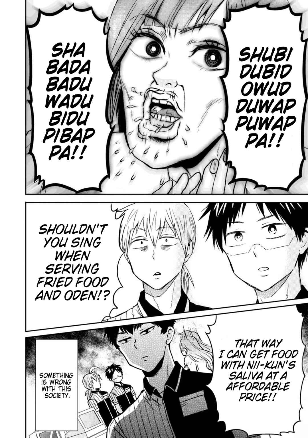 Page 20 Chapter 44 Nietzsche-sensei - Konbini ni, Satori Sedai no Shinjin ga Maiorita