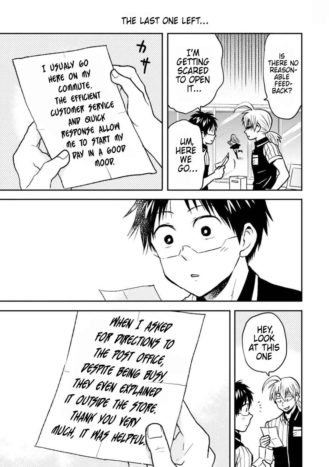Page 21 Chapter 44 Nietzsche-sensei - Konbini ni, Satori Sedai no Shinjin ga Maiorita