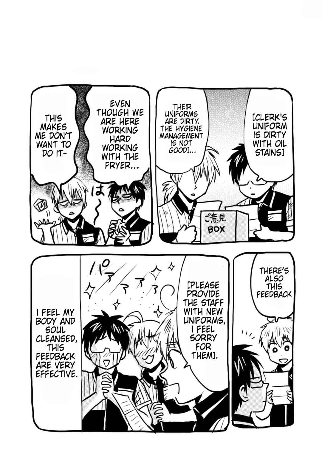 Page 23 Chapter 44 Nietzsche-sensei - Konbini ni, Satori Sedai no Shinjin ga Maiorita