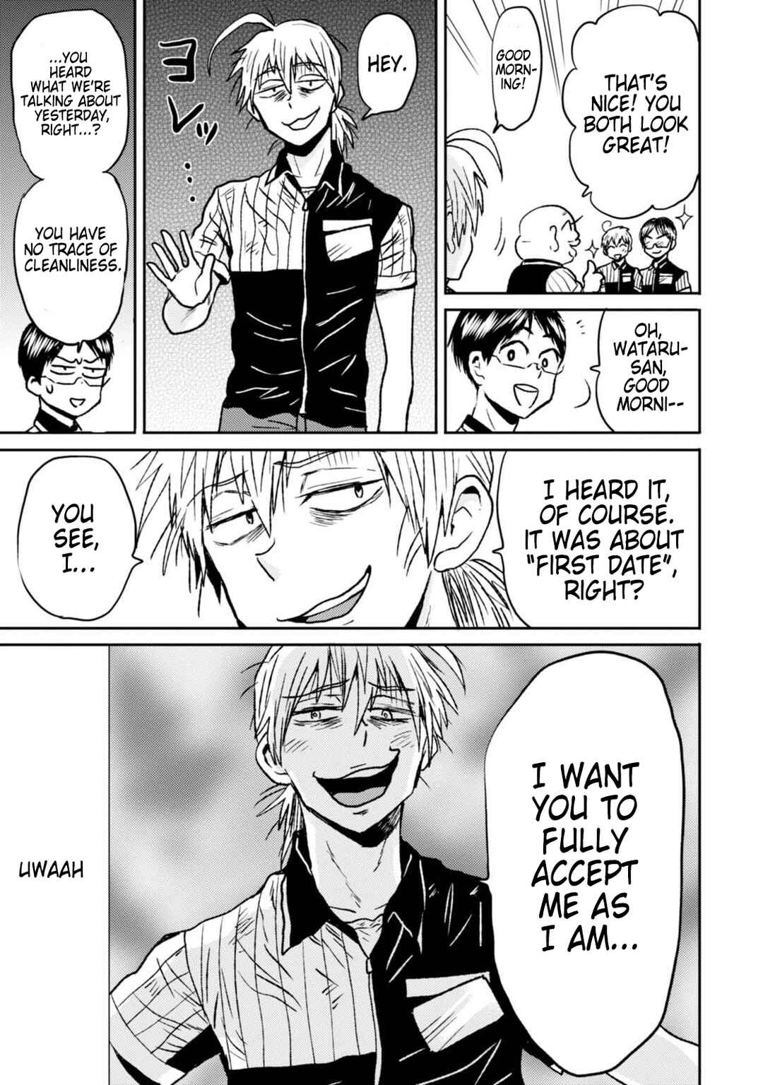 Page 9 Chapter 44 Nietzsche-sensei - Konbini ni, Satori Sedai no Shinjin ga Maiorita