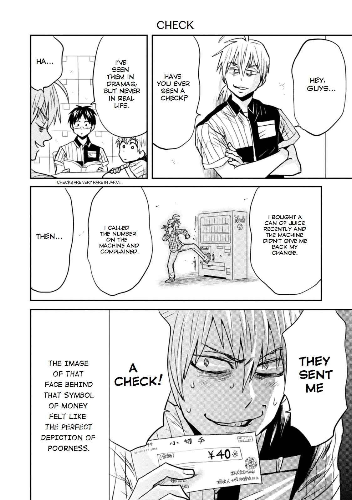 Page 11 Chapter 27 Nietzsche-sensei - Konbini ni, Satori Sedai no Shinjin ga Maiorita
