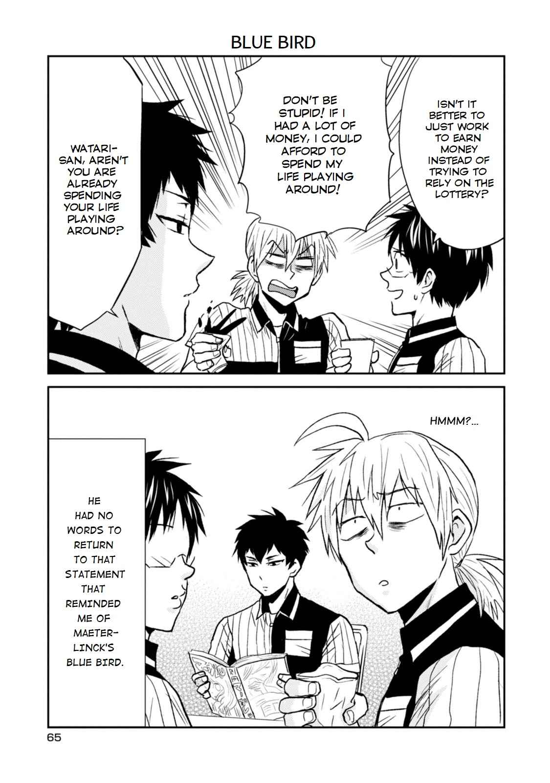 Page 14 Chapter 27 Nietzsche-sensei - Konbini ni, Satori Sedai no Shinjin ga Maiorita