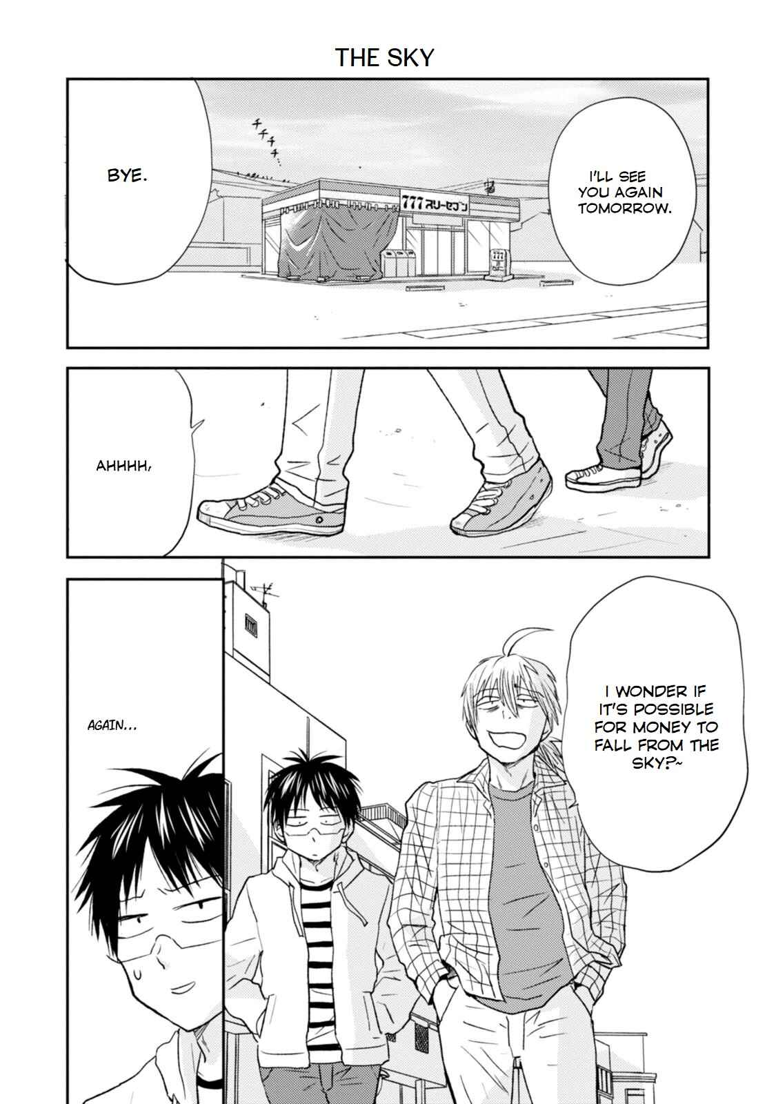 Page 17 Chapter 27 Nietzsche-sensei - Konbini ni, Satori Sedai no Shinjin ga Maiorita