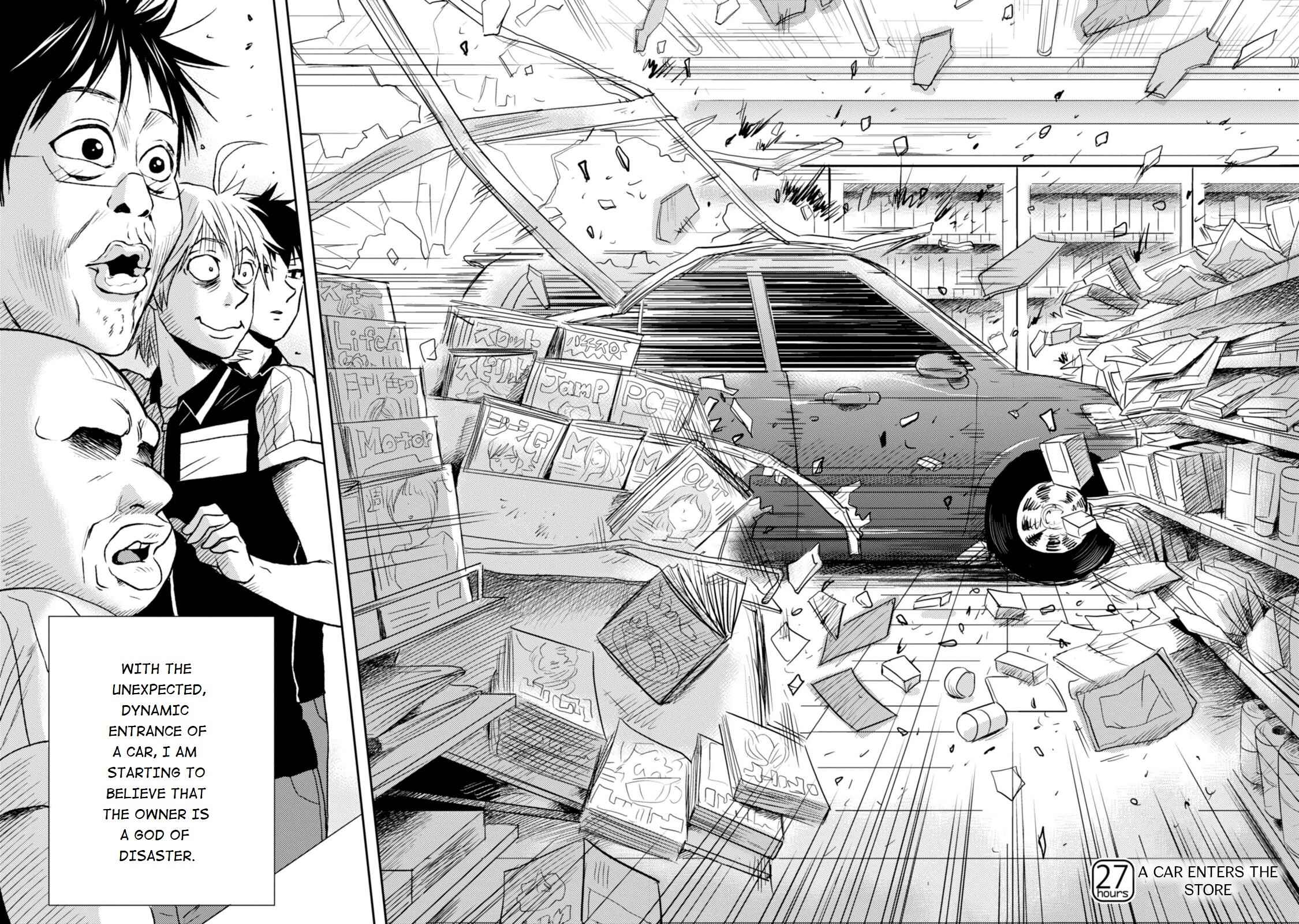 Page 2 Chapter 27 Nietzsche-sensei - Konbini ni, Satori Sedai no Shinjin ga Maiorita