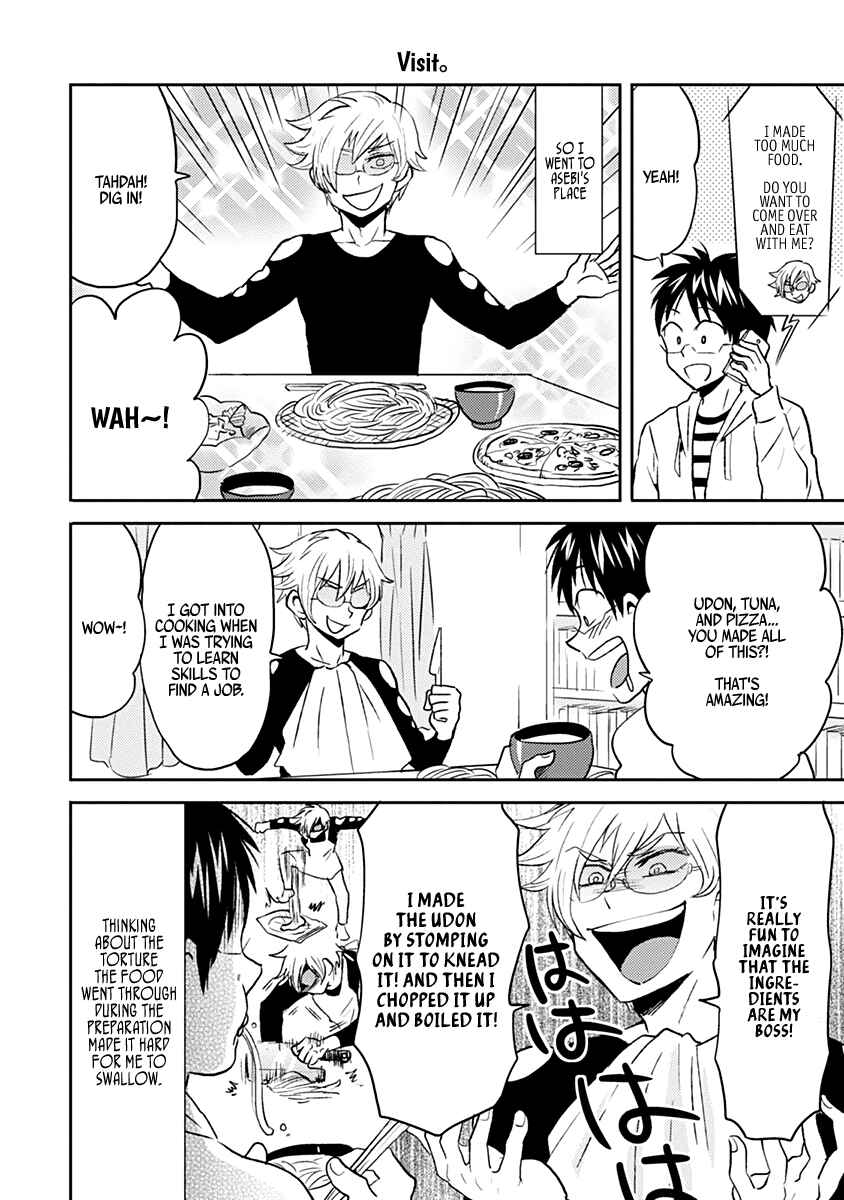 Page 14 Chapter 36 Nietzsche-sensei - Konbini ni, Satori Sedai no Shinjin ga Maiorita