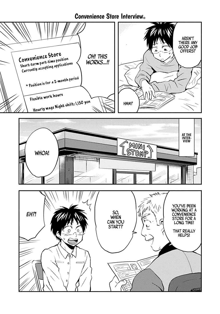 Page 15 Chapter 36 Nietzsche-sensei - Konbini ni, Satori Sedai no Shinjin ga Maiorita
