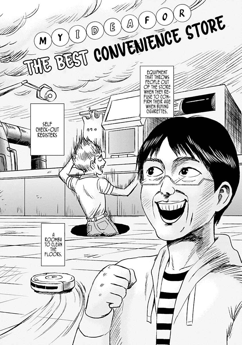 Page 6 Chapter 36 Nietzsche-sensei - Konbini ni, Satori Sedai no Shinjin ga Maiorita