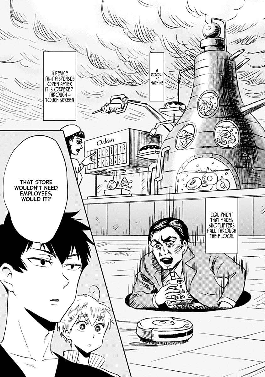 Page 7 Chapter 36 Nietzsche-sensei - Konbini ni, Satori Sedai no Shinjin ga Maiorita