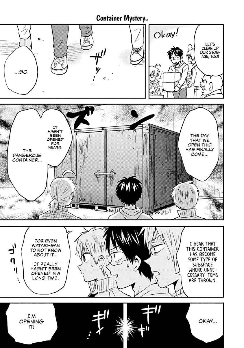 Page 9 Chapter 36 Nietzsche-sensei - Konbini ni, Satori Sedai no Shinjin ga Maiorita