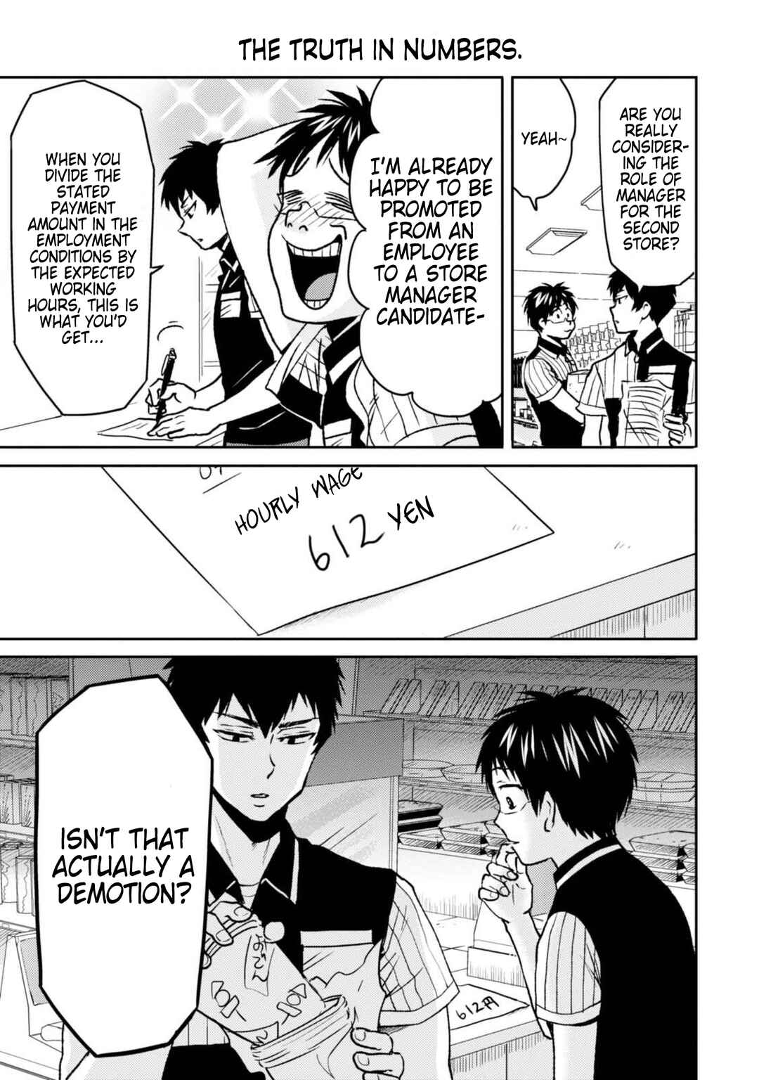Page 17 Chapter 45 Nietzsche-sensei - Konbini ni, Satori Sedai no Shinjin ga Maiorita