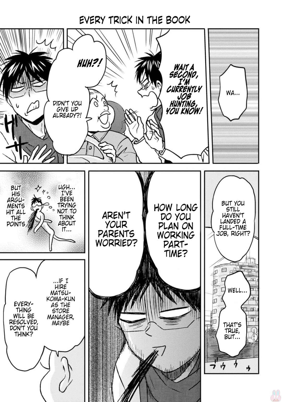 Page 3 Chapter 45 Nietzsche-sensei - Konbini ni, Satori Sedai no Shinjin ga Maiorita