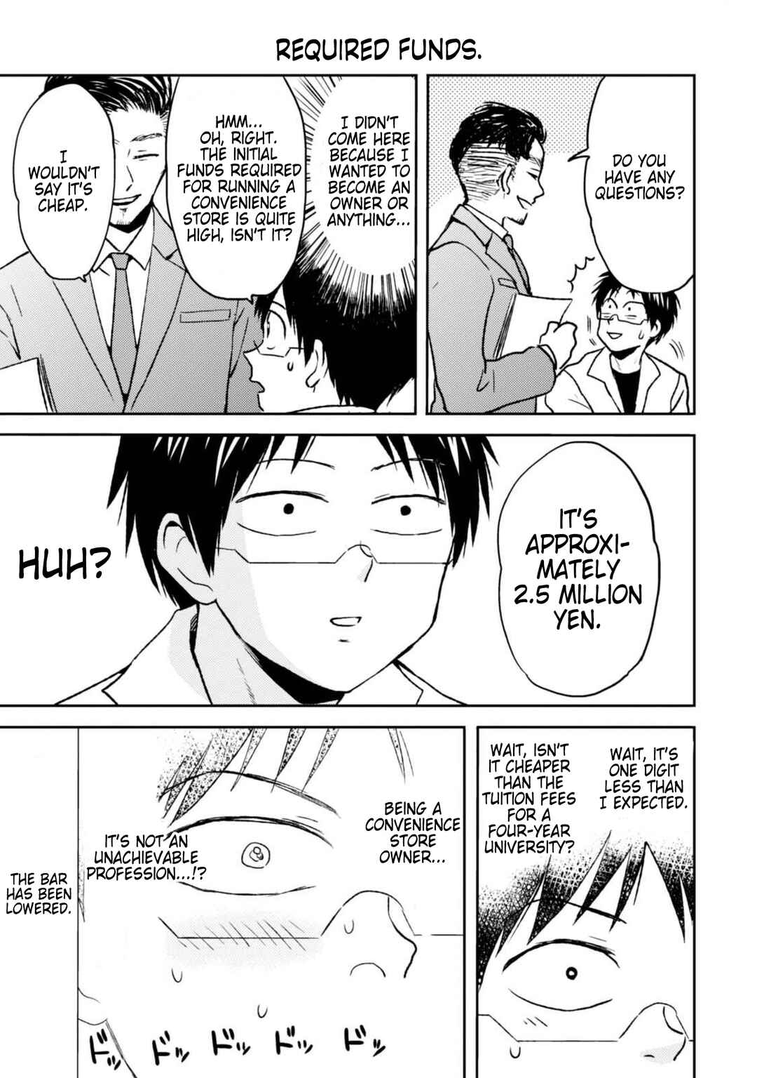 Page 9 Chapter 45 Nietzsche-sensei - Konbini ni, Satori Sedai no Shinjin ga Maiorita