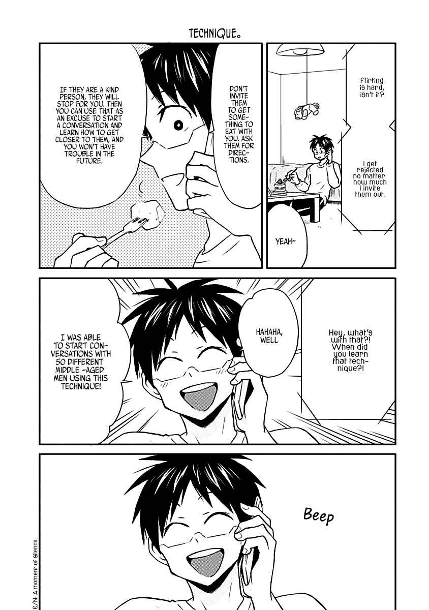 Page 11 Chapter 16 Nietzsche-sensei - Konbini ni, Satori Sedai no Shinjin ga Maiorita