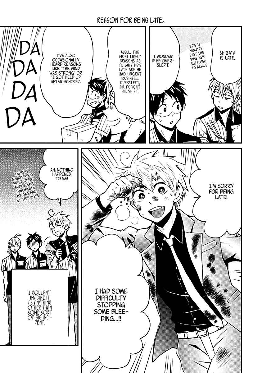 Page 15 Chapter 16 Nietzsche-sensei - Konbini ni, Satori Sedai no Shinjin ga Maiorita