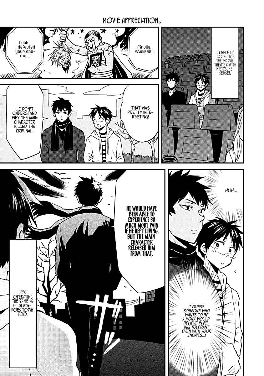 Page 17 Chapter 16 Nietzsche-sensei - Konbini ni, Satori Sedai no Shinjin ga Maiorita