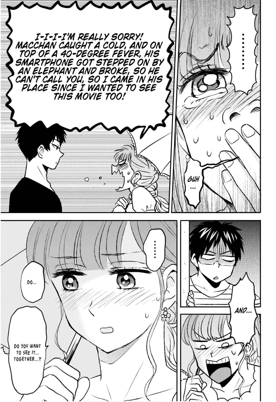 Page 11 Chapter 51 Nietzsche-sensei - Konbini ni, Satori Sedai no Shinjin ga Maiorita