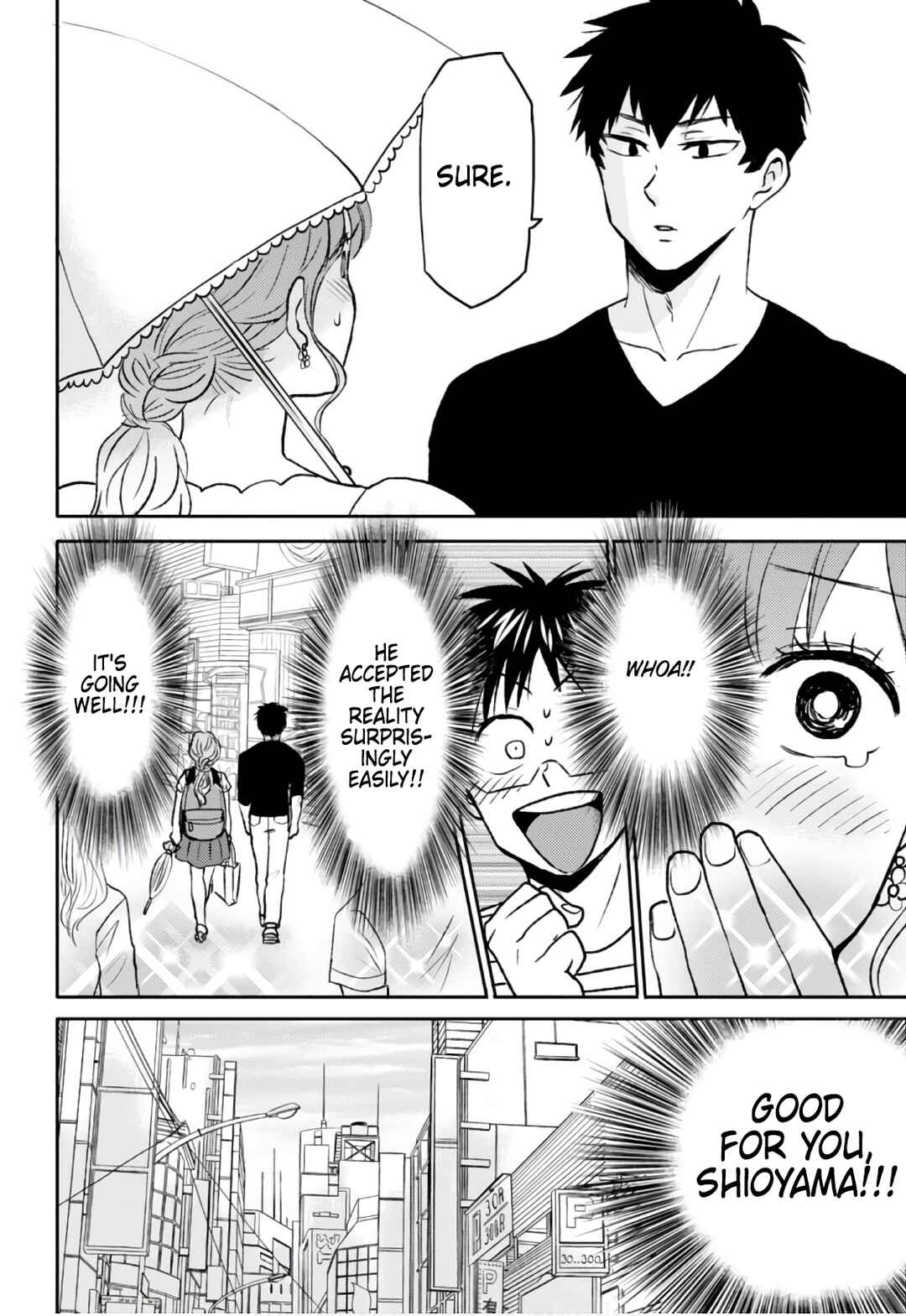Page 12 Chapter 51 Nietzsche-sensei - Konbini ni, Satori Sedai no Shinjin ga Maiorita