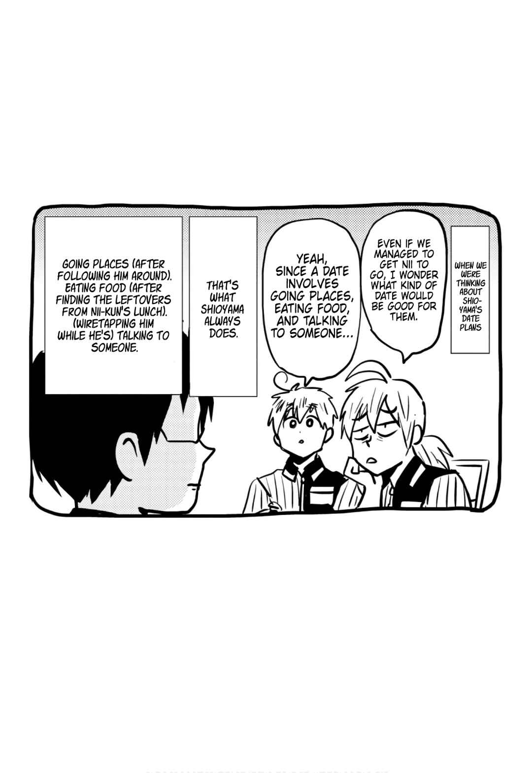 Page 21 Chapter 51 Nietzsche-sensei - Konbini ni, Satori Sedai no Shinjin ga Maiorita