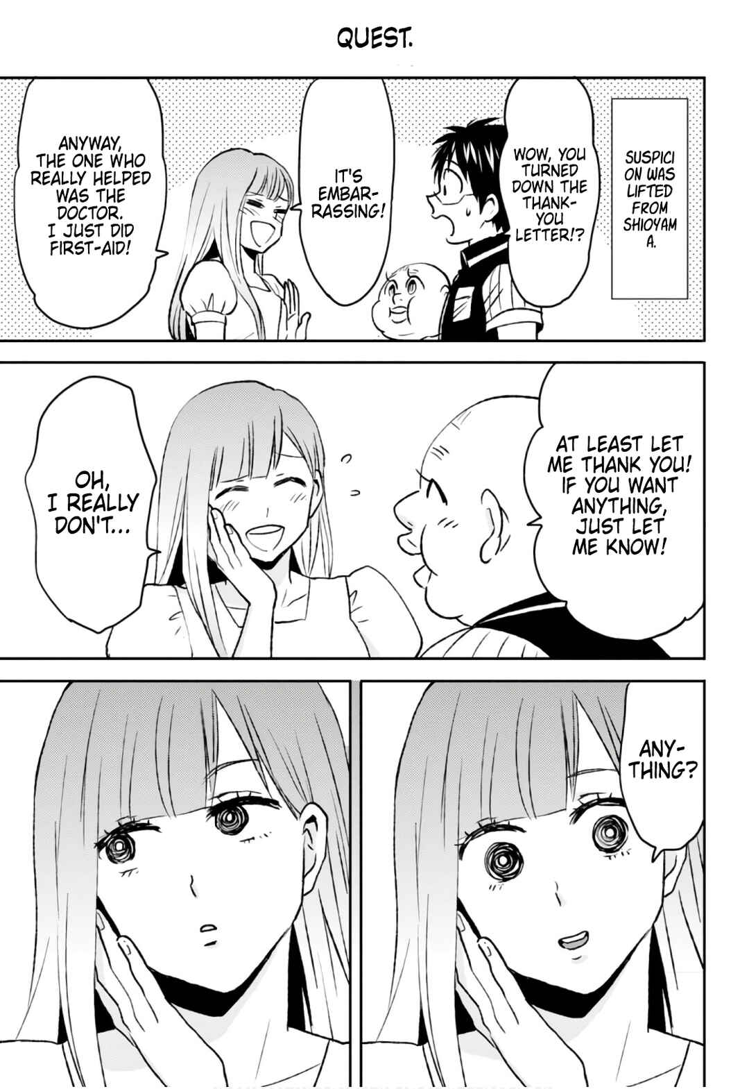 Page 5 Chapter 51 Nietzsche-sensei - Konbini ni, Satori Sedai no Shinjin ga Maiorita
