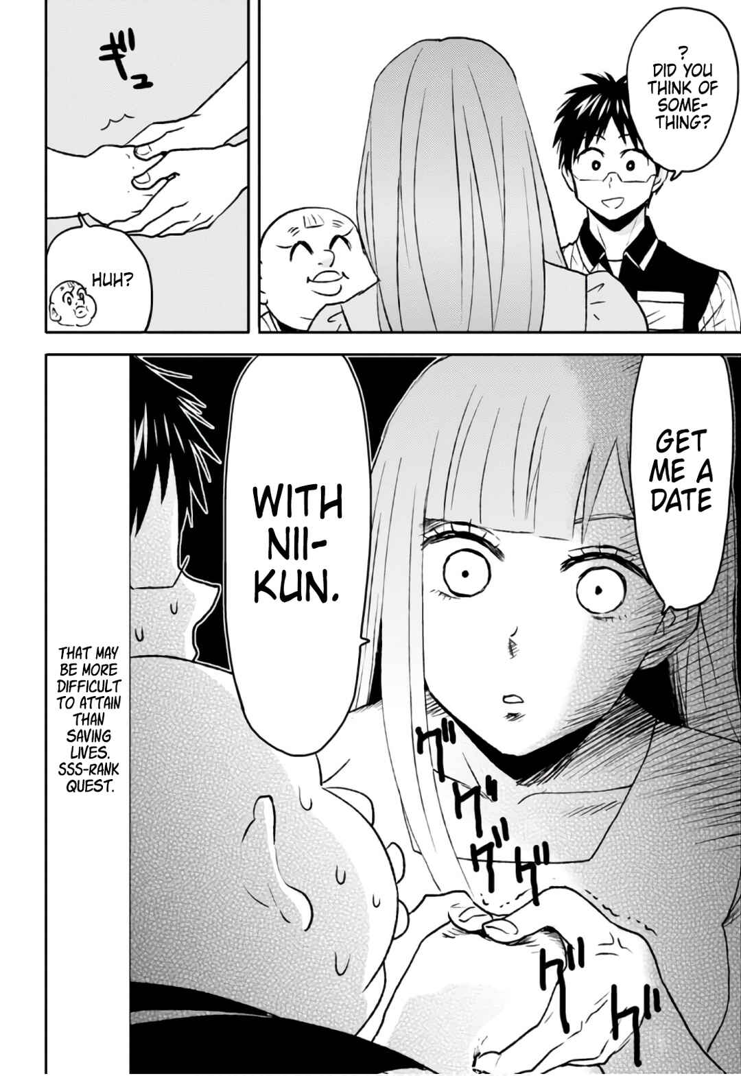 Page 6 Chapter 51 Nietzsche-sensei - Konbini ni, Satori Sedai no Shinjin ga Maiorita