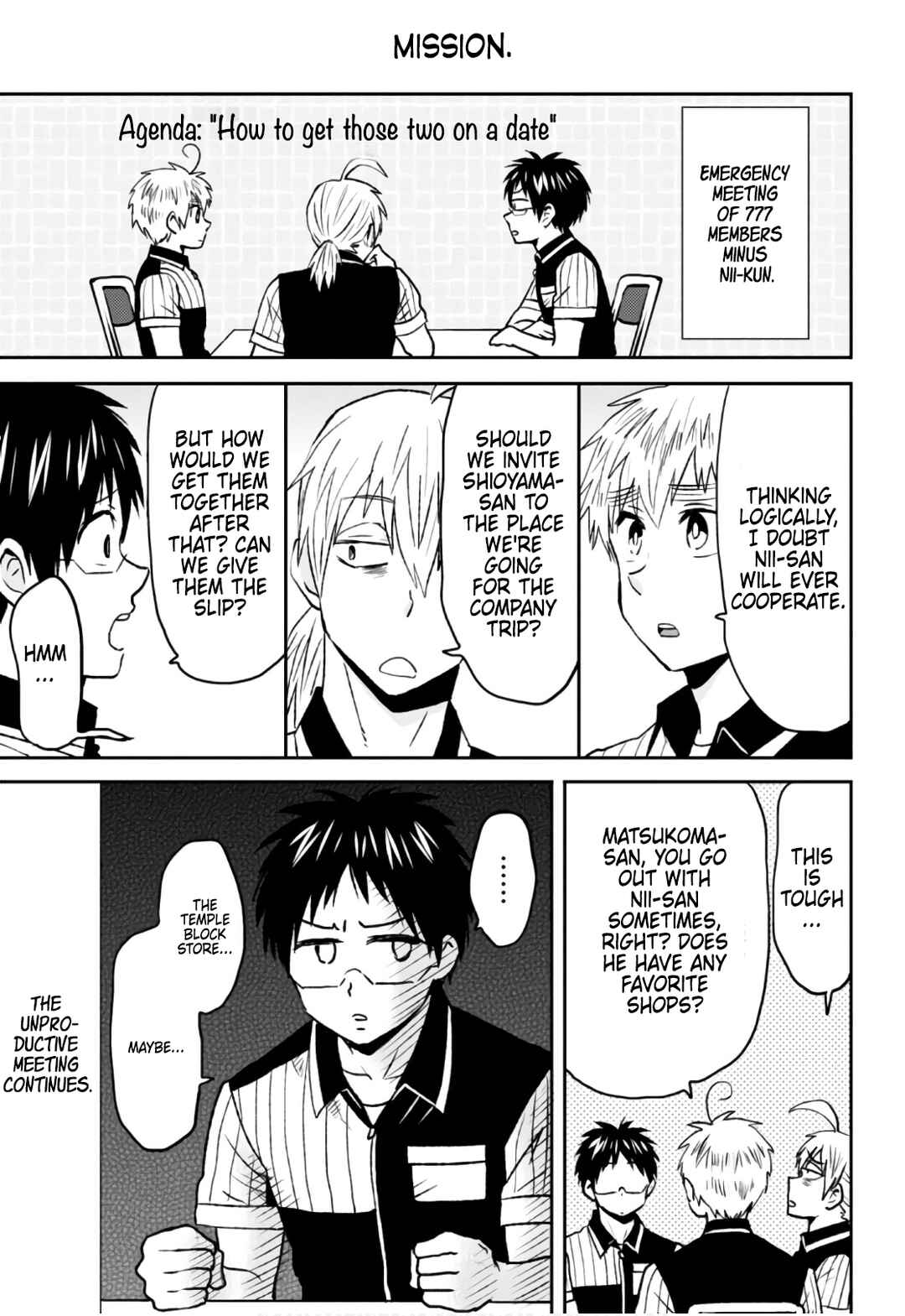 Page 7 Chapter 51 Nietzsche-sensei - Konbini ni, Satori Sedai no Shinjin ga Maiorita