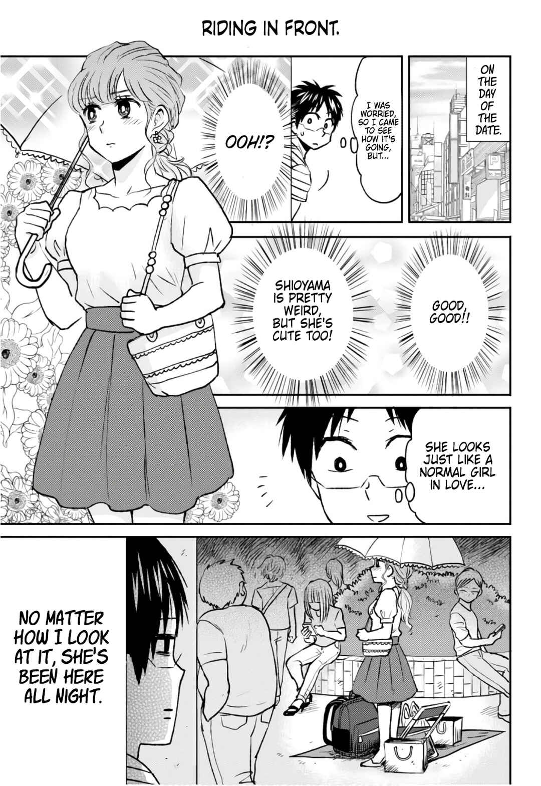 Page 9 Chapter 51 Nietzsche-sensei - Konbini ni, Satori Sedai no Shinjin ga Maiorita