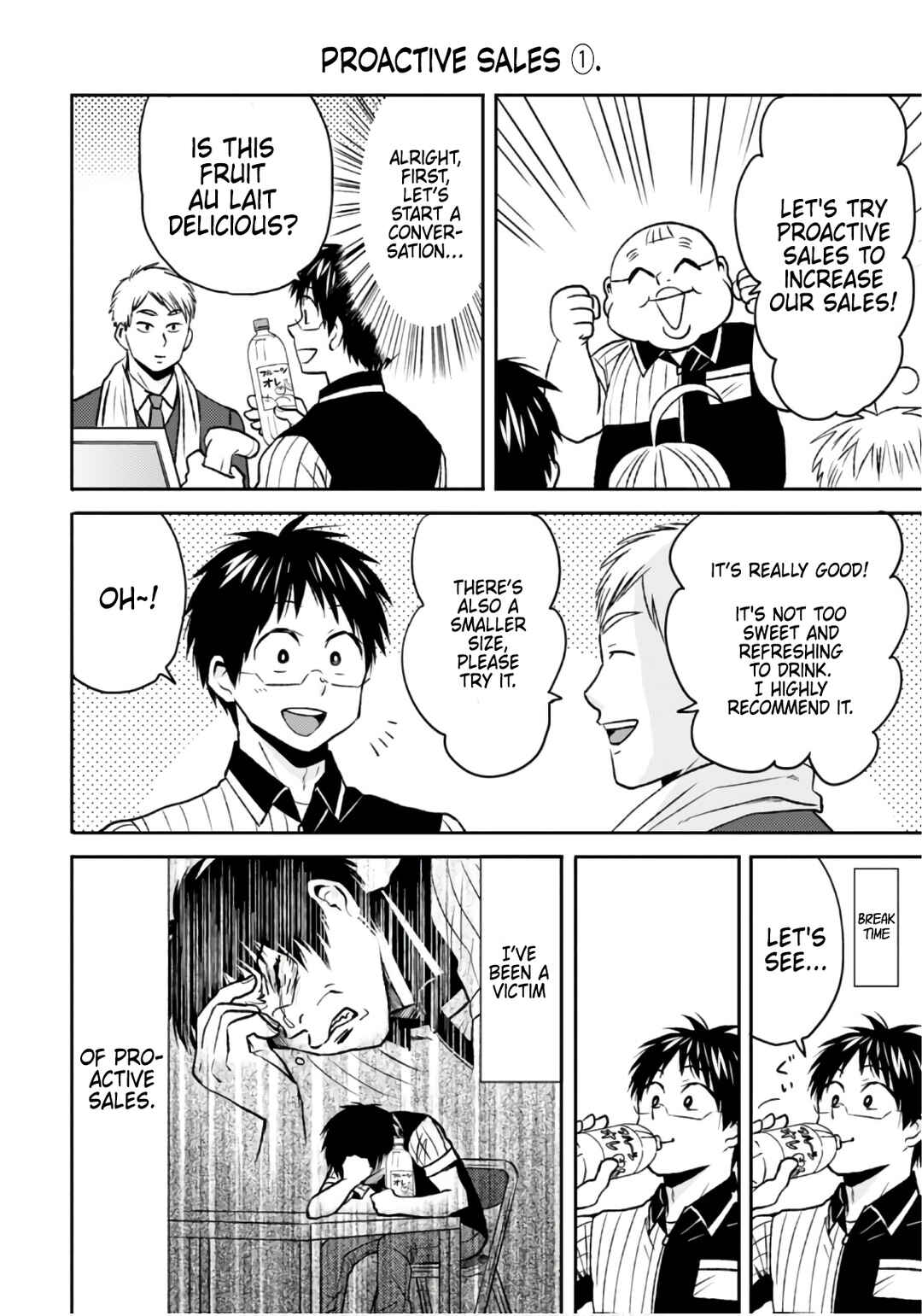 Page 10 Chapter 47 Nietzsche-sensei - Konbini ni, Satori Sedai no Shinjin ga Maiorita