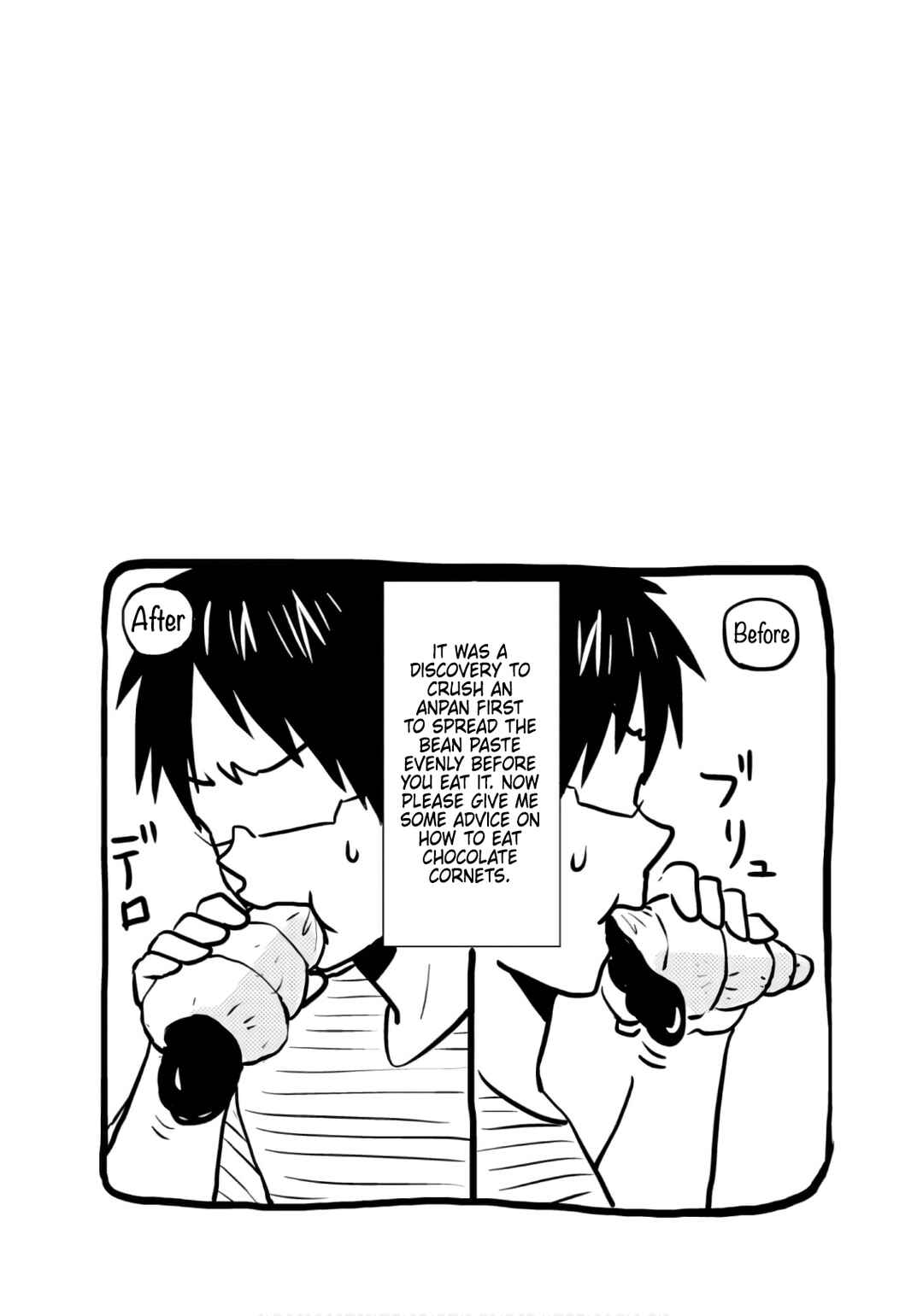 Page 13 Chapter 47 Nietzsche-sensei - Konbini ni, Satori Sedai no Shinjin ga Maiorita