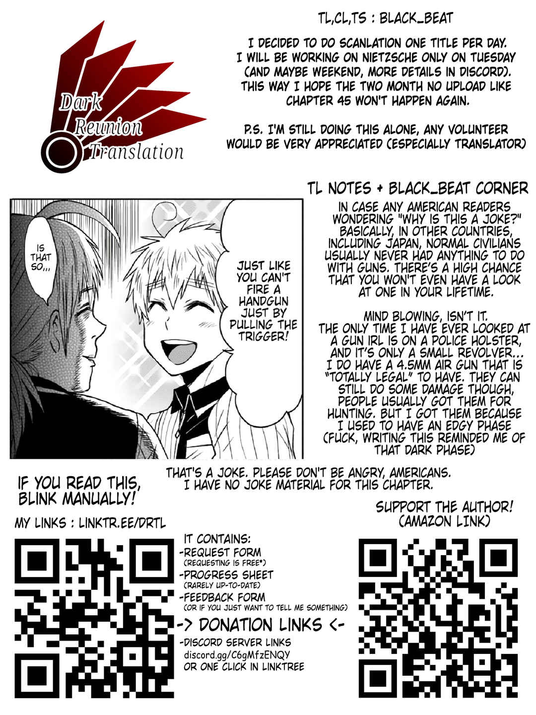 Page 15 Chapter 47 Nietzsche-sensei - Konbini ni, Satori Sedai no Shinjin ga Maiorita