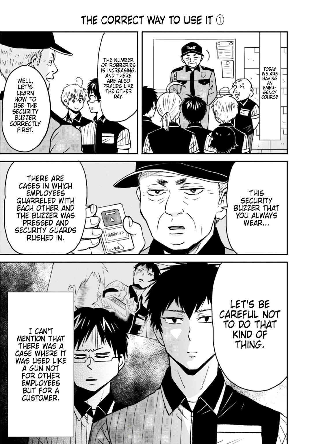 Page 5 Chapter 47 Nietzsche-sensei - Konbini ni, Satori Sedai no Shinjin ga Maiorita