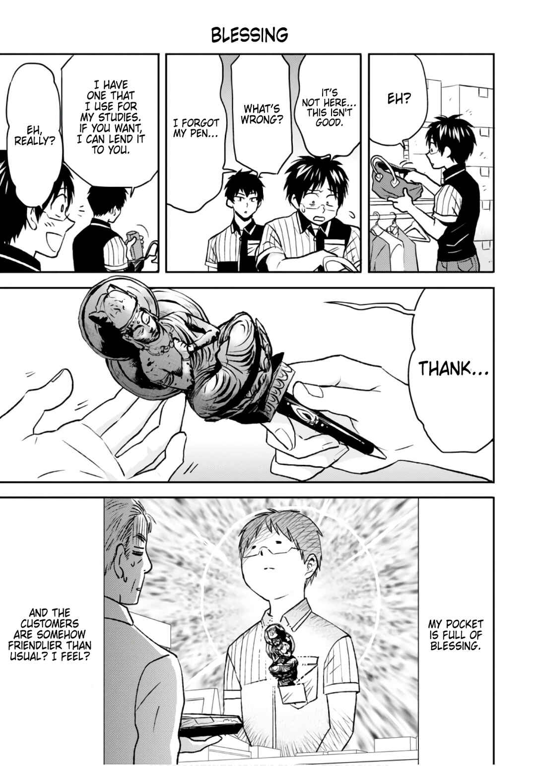 Page 7 Chapter 47 Nietzsche-sensei - Konbini ni, Satori Sedai no Shinjin ga Maiorita