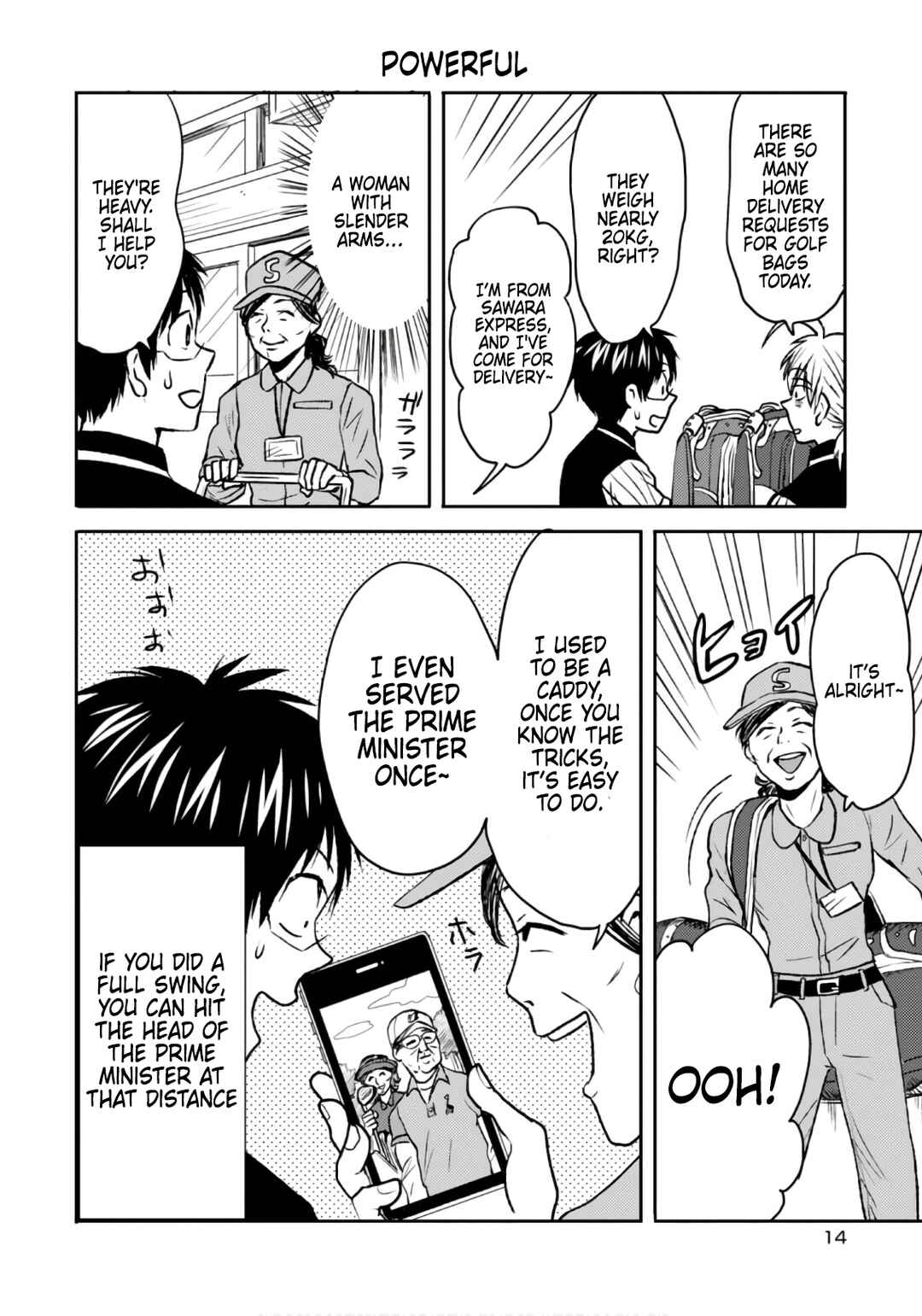 Page 8 Chapter 47 Nietzsche-sensei - Konbini ni, Satori Sedai no Shinjin ga Maiorita
