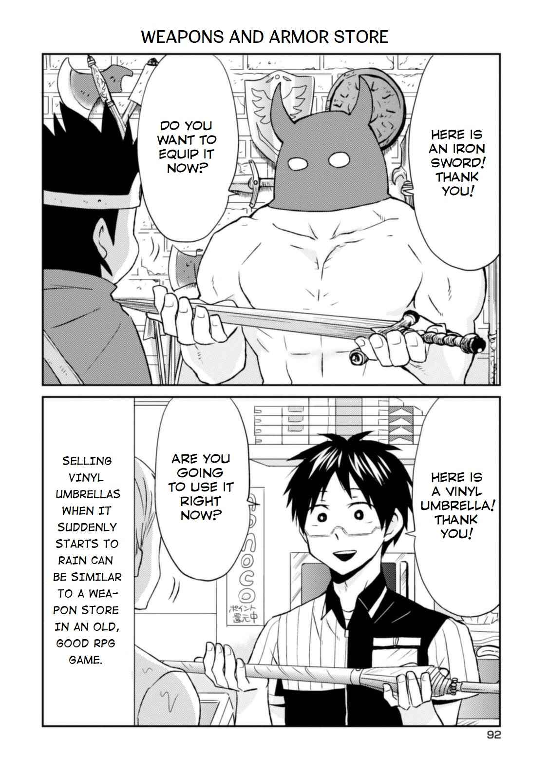 Page 10 Chapter 11 Nietzsche-sensei - Konbini ni, Satori Sedai no Shinjin ga Maiorita