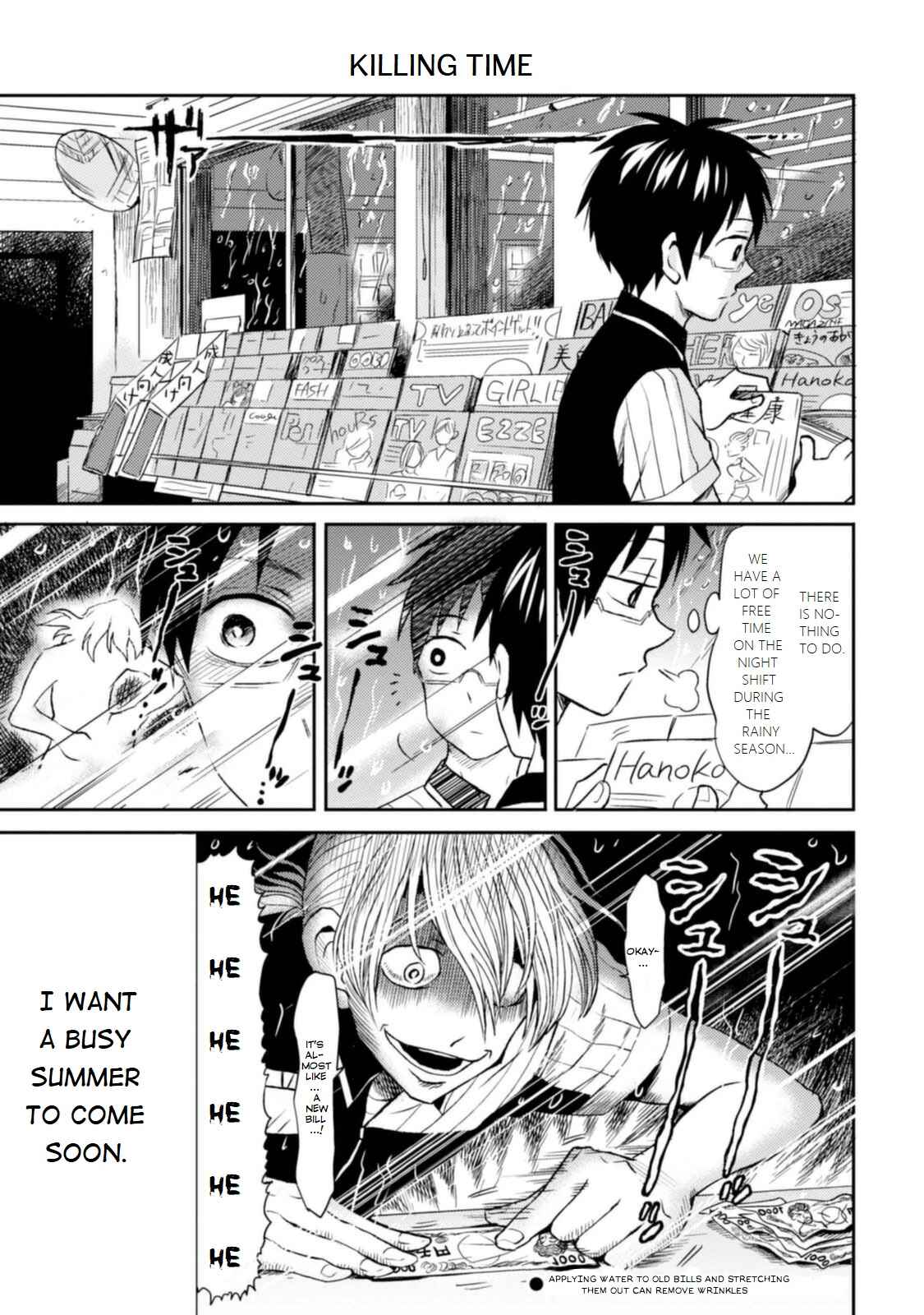 Page 11 Chapter 11 Nietzsche-sensei - Konbini ni, Satori Sedai no Shinjin ga Maiorita