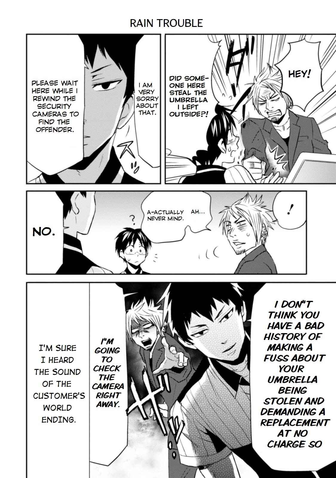 Page 12 Chapter 11 Nietzsche-sensei - Konbini ni, Satori Sedai no Shinjin ga Maiorita