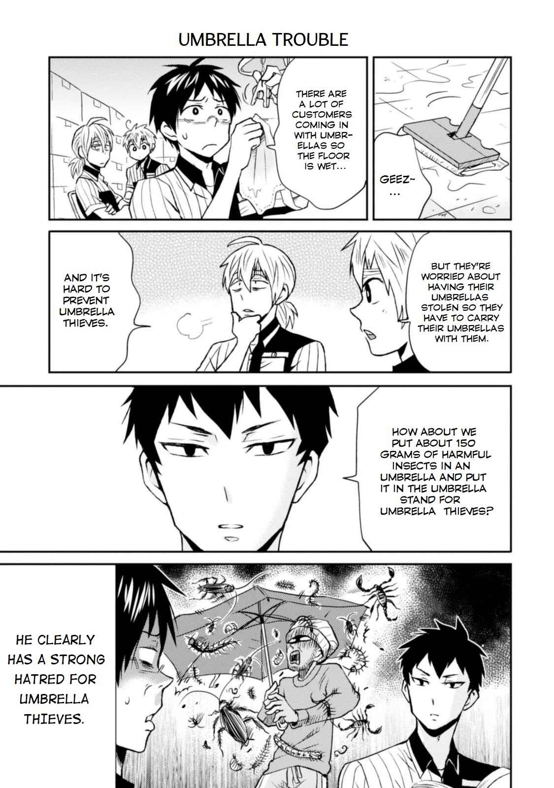 Page 13 Chapter 11 Nietzsche-sensei - Konbini ni, Satori Sedai no Shinjin ga Maiorita